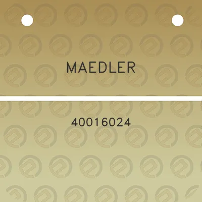 maedler-40016024