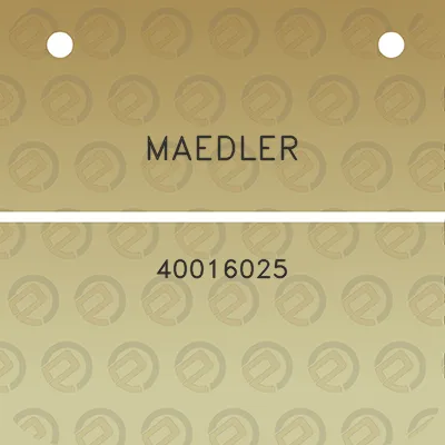 maedler-40016025