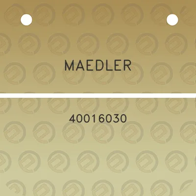 maedler-40016030