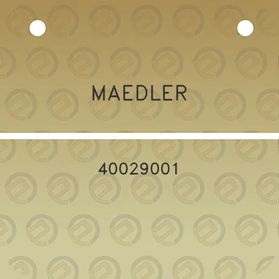 maedler-40029001