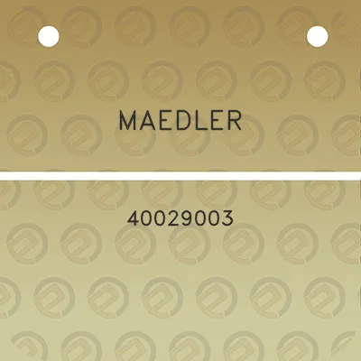 maedler-40029003