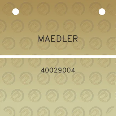 maedler-40029004