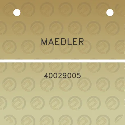 maedler-40029005