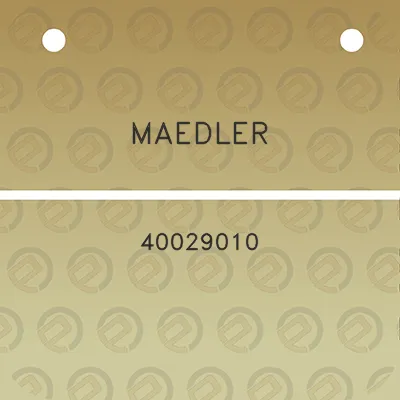 maedler-40029010