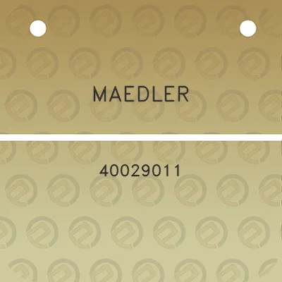 maedler-40029011