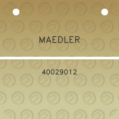 maedler-40029012