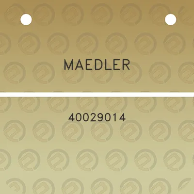 maedler-40029014