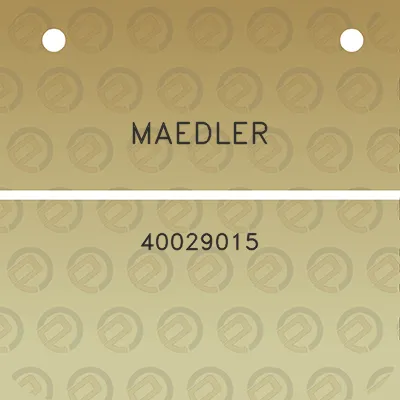 maedler-40029015