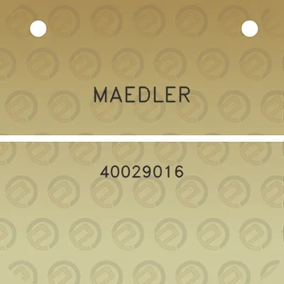 maedler-40029016