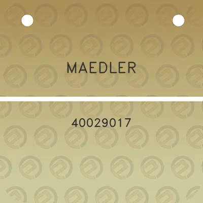 maedler-40029017