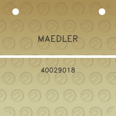 maedler-40029018