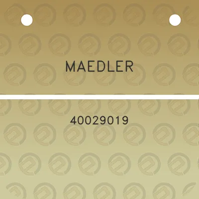 maedler-40029019