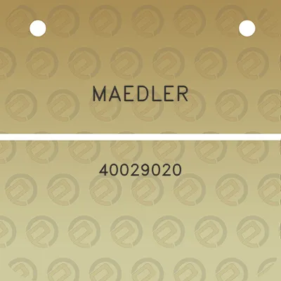 maedler-40029020