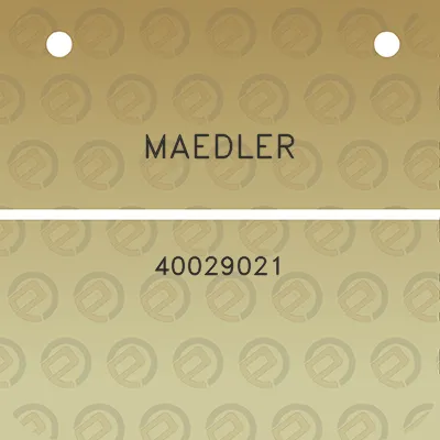 maedler-40029021