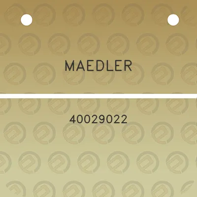 maedler-40029022