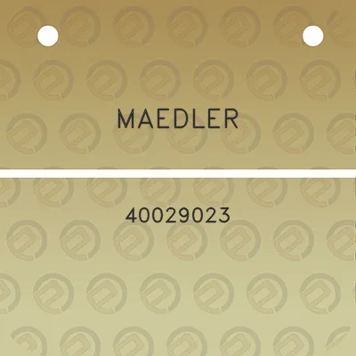 maedler-40029023