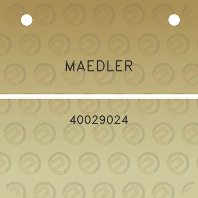 maedler-40029024