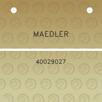 maedler-40029027