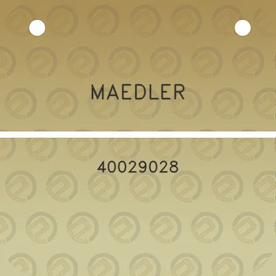 maedler-40029028