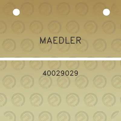 maedler-40029029