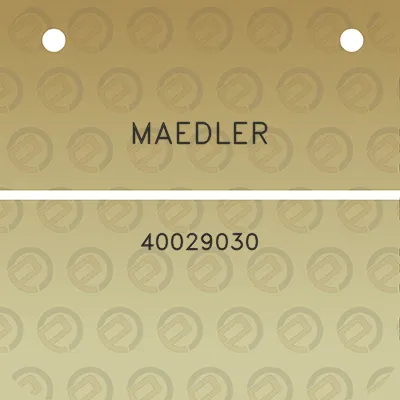 maedler-40029030