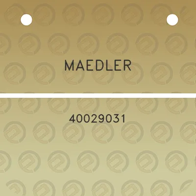 maedler-40029031