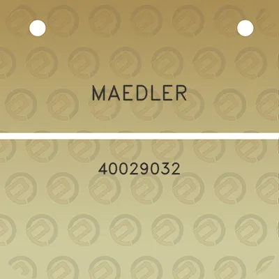 maedler-40029032