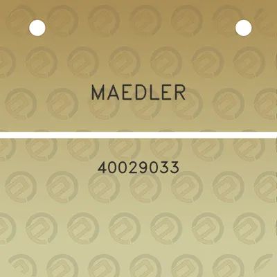 maedler-40029033