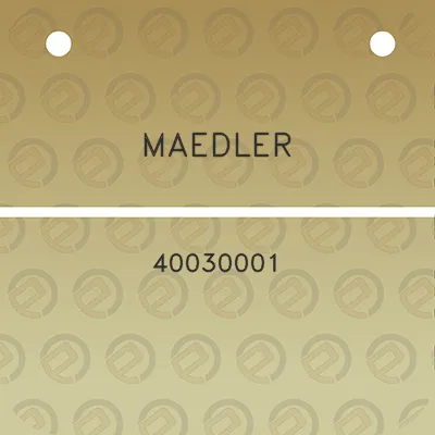 maedler-40030001