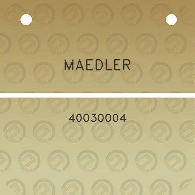 maedler-40030004