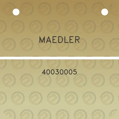 maedler-40030005