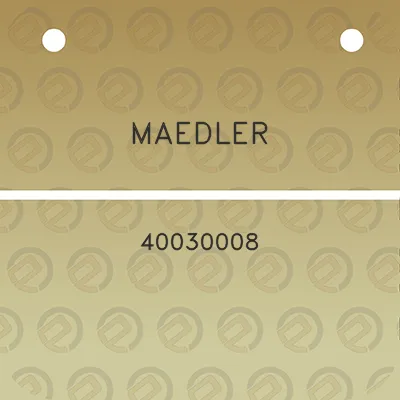 maedler-40030008