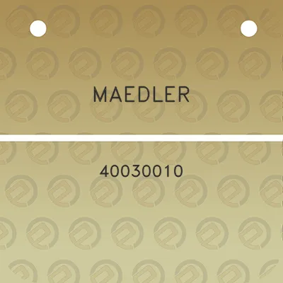 maedler-40030010