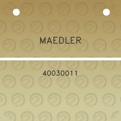 maedler-40030011