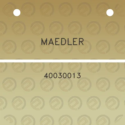 maedler-40030013