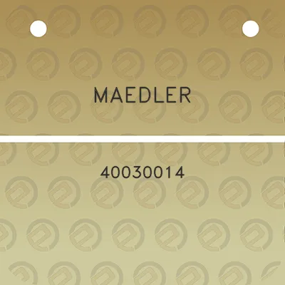 maedler-40030014