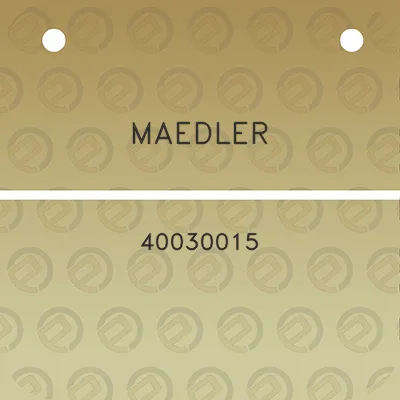 maedler-40030015