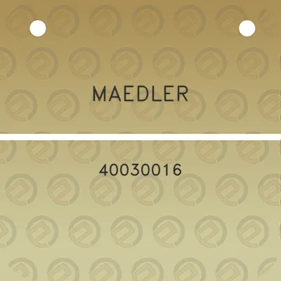 maedler-40030016