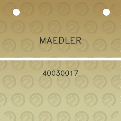 maedler-40030017