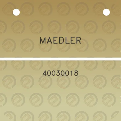 maedler-40030018