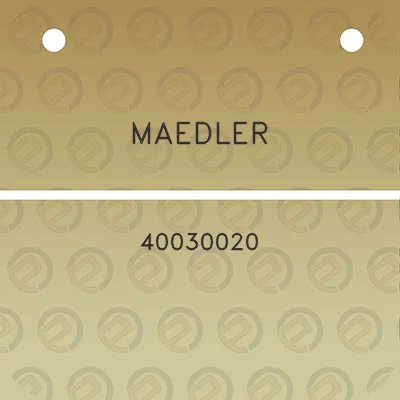 maedler-40030020