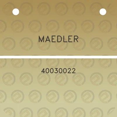 maedler-40030022