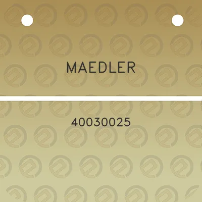 maedler-40030025