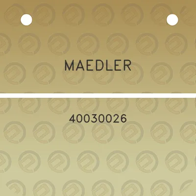 maedler-40030026