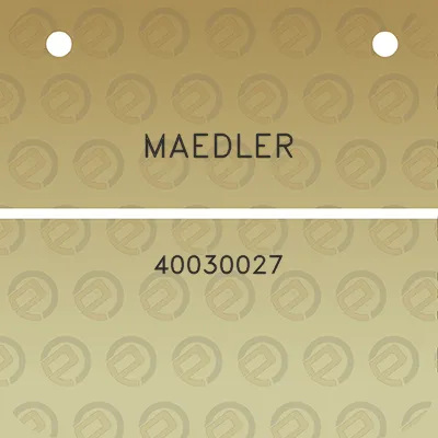 maedler-40030027