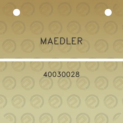 maedler-40030028