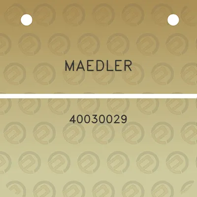 maedler-40030029