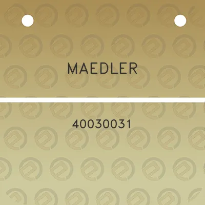 maedler-40030031