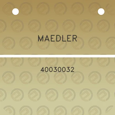 maedler-40030032