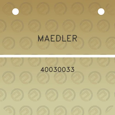 maedler-40030033